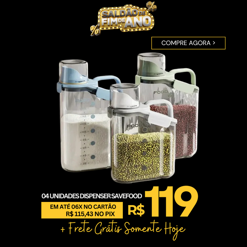 SAVEFOOD™ - Dispenser - [ÚLTIMO DIA DE DESCONTO] - OFERTA ESPECIAL FIM DE ANO