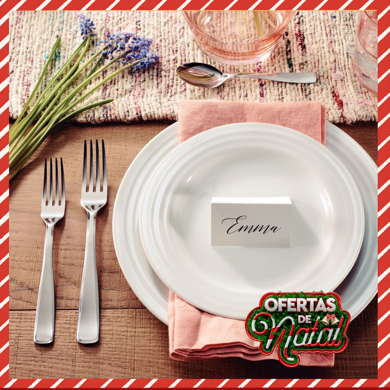 Conjunto Faqueiro Pacific C/ 72 Peças - OFERTA DE NATAL