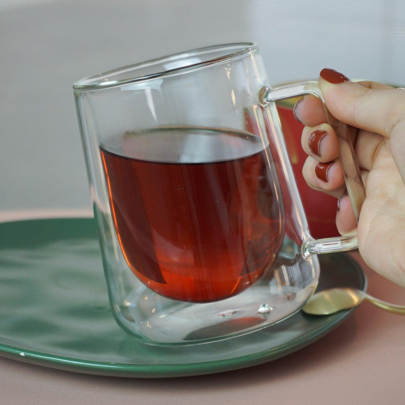 Caneca Clear para Café e Chá 300ml