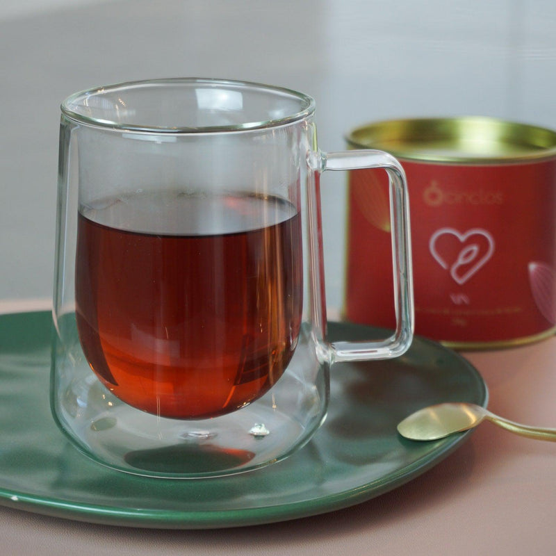 Caneca Clear para Café e Chá 300ml