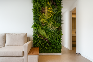 Jardim Vertical – Transformação de Ambiente